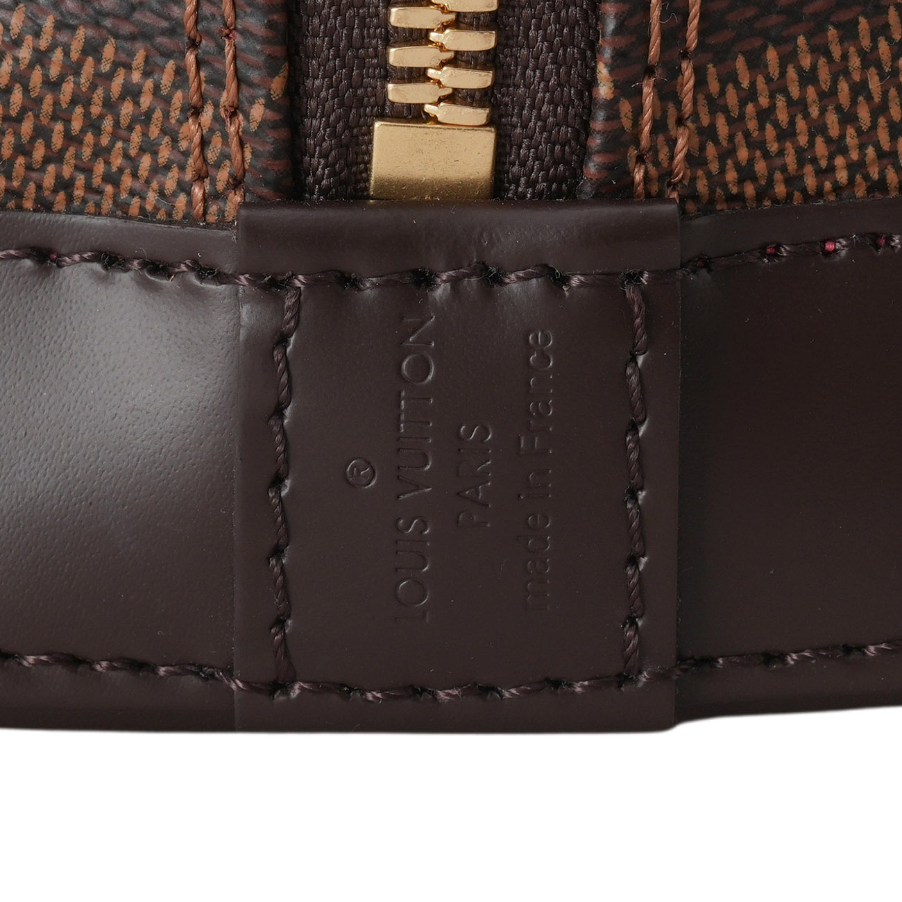 LOUIS VUITTON(USED)루이비통 N41221 다미에 에벤 알마BB & 파셋키링